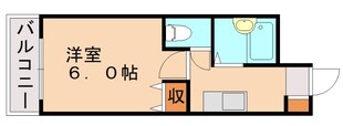 箱崎駅 徒歩4分 8階の物件間取画像